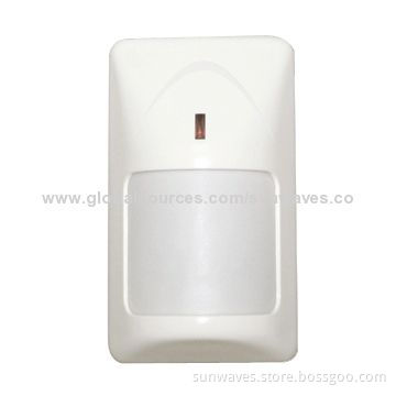 PIR Motion Detector, 10m Detection Range and True Temperature Compensation Feature